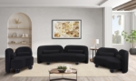 Picture of Fabric/Velvet/Boucle Fabric Sofa, Loveseat and Chair