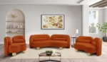 Picture of Fabric/Velvet/Boucle Fabric Sofa, Loveseat and Chair