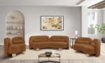 Picture of Fabric/Velvet/Boucle Fabric Sofa, Loveseat and Chair