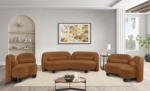 Picture of Fabric/Velvet/Boucle Fabric Sofa, Loveseat and Chair