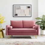 Picture of Velvet Loveseat