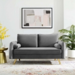 Picture of Velvet Loveseat