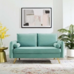 Picture of Velvet Loveseat