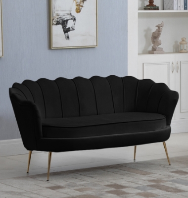 Picture of VELVET LOVESEAT