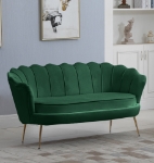 Picture of VELVET LOVESEAT