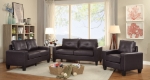 Picture of Faux Leather Loveseat