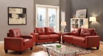 Picture of Faux Leather Loveseat