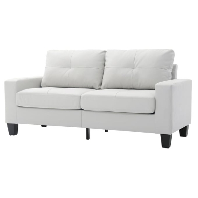 Picture of Faux Leather Sofa