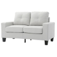 Picture of Faux Leather Loveseat