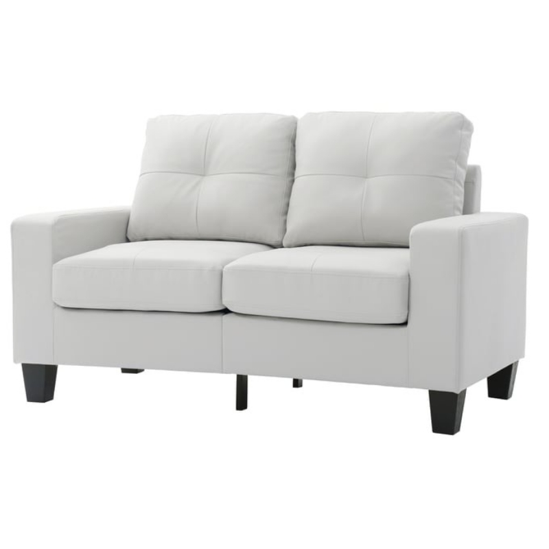 Picture of Faux Leather Loveseat