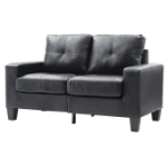 Picture of Faux Leather Loveseat