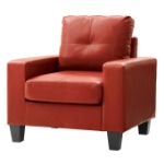 Picture of Faux Leather Chair