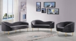 Picture of VELVET SOFA, LOVESEAT AND CHAIR