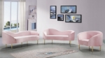 Picture of VELVET SOFA, LOVESEAT AND CHAIR