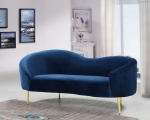 Picture of VELVET LOVESEAT