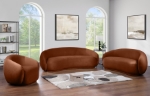 Picture of Velvet Upholstered Loveseat