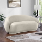 Picture of Velvet Upholstered Loveseat