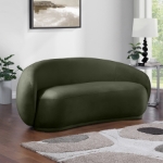 Picture of Velvet Upholstered Loveseat