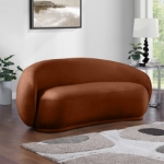 Picture of Velvet Upholstered Loveseat