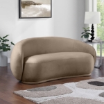 Picture of Velvet Upholstered Loveseat