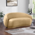 Picture of Velvet Upholstered Loveseat