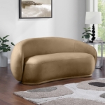 Picture of Velvet Upholstered Loveseat