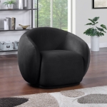 Picture of Velvet Upholstered Chair