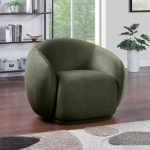 Picture of Velvet Upholstered Chair