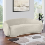 Picture of Velvet Upholstered Sofa