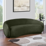 Picture of Velvet Upholstered Sofa