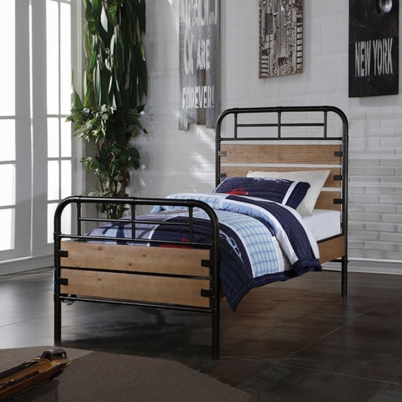 Picture of Twin Bed w/trundle or w/o trundle