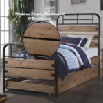 Picture of Twin Bed w/trundle or w/o trundle