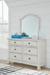 Picture of Dresser and Mirror