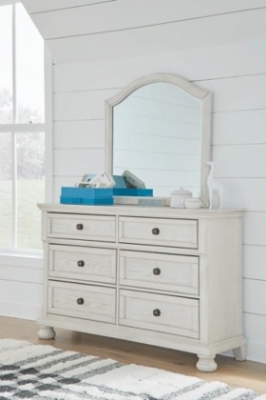 Picture of Dresser and Mirror