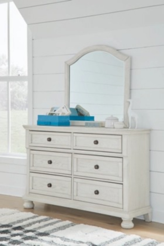 Picture of Dresser and Mirror