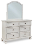 Picture of Dresser and Mirror