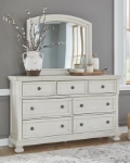 Picture of Dresser and Mirror