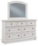 Picture of Dresser and Mirror