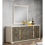 Picture of Dresser and Mirror