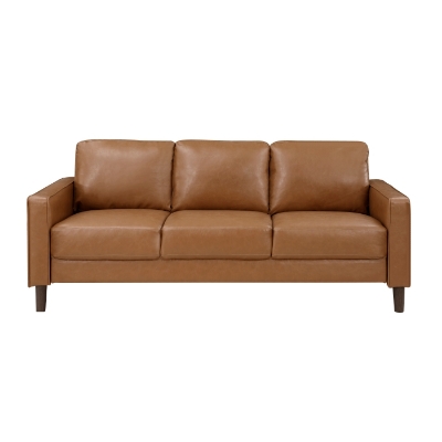 Picture of Faux Leather Sofa