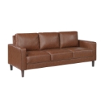 Picture of Faux Leather Sofa