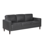 Picture of Faux Leather Sofa