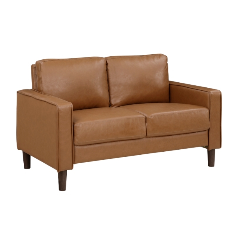 Picture of Faux Leather Loveseat