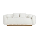 Picture of Fabric White Sofa