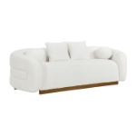 Picture of Fabric White Sofa