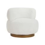 Picture of 360-degree White Swivel Chair