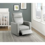 Picture of Leather Swivel Glider Reclining Chair