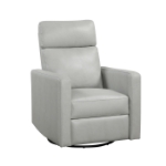 Picture of Leather Swivel Glider Reclining Chair