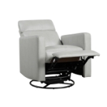 Picture of Leather Swivel Glider Reclining Chair