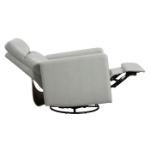 Picture of Leather Swivel Glider Reclining Chair